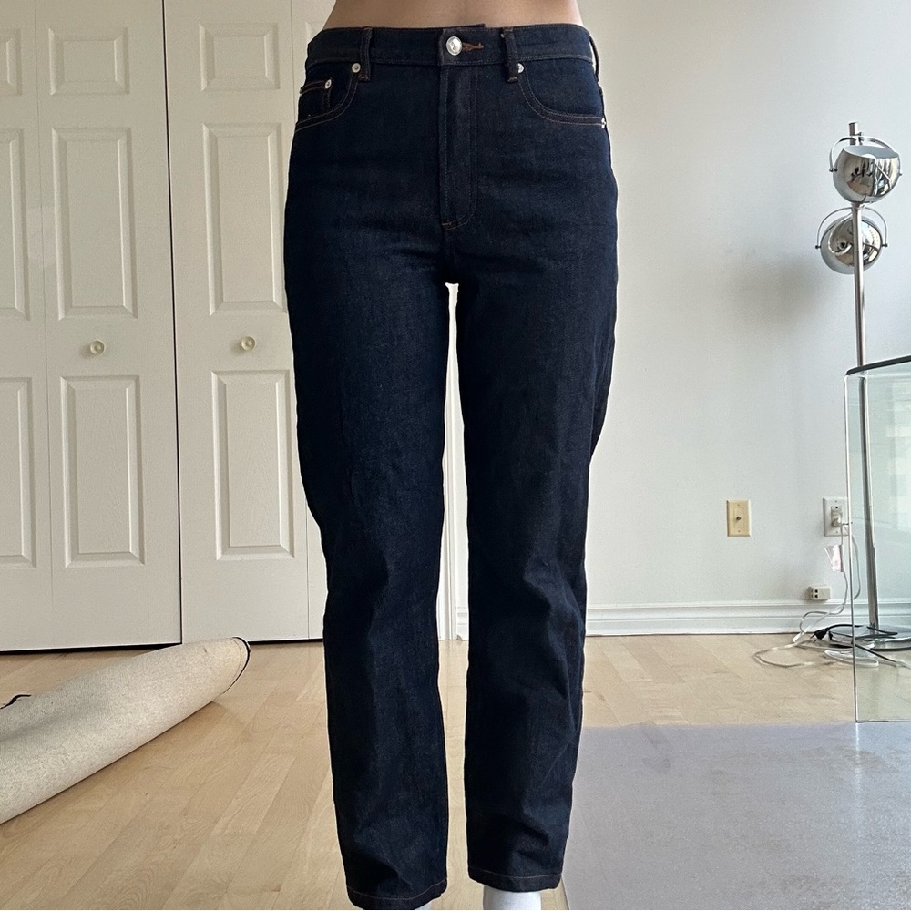 APC MARTIN JEANS IN INDIGO